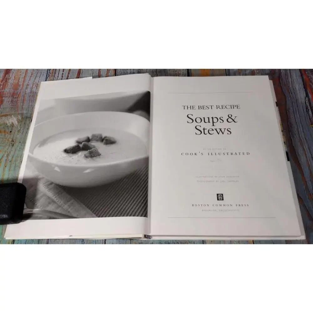 The Best Recipe Soups & Stews‎ Cookbook